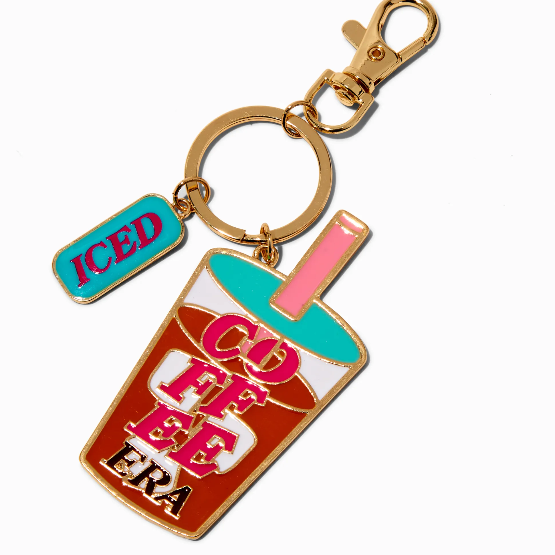 Porte-clés café glacé Iced Coffee Era