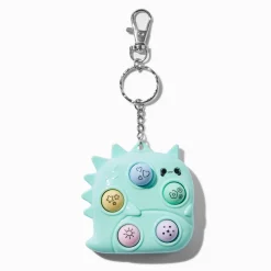 Porte-clés dinosaure jeu de la taupe