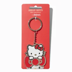Porte-clés en exclusivité chez Claire’s Hello Kitty® 50e anniversaire