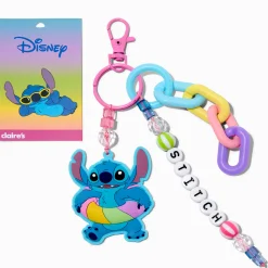 Porte-clés estival Disney Stitch en exclusivité chez Claire’s
