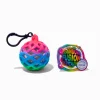 Porte-clés fidget boule tulle fusion arc-en-ciel en exclusivité chez Claire's