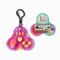 Porte-clés fidget en exclusivité chez Claire’s manette de jeu vidéo