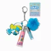 Porte-clés gloss parfumé en exclusivité chez Claire's Les Schtroumpfs™