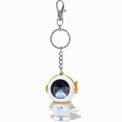 Porte-clés jeu chat astronaute qui s'allume