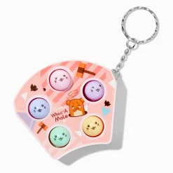 Porte-clés jeu de la taupe