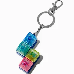 Porte-clés jouet fidget bouton poussoir - Les modèles peuvent varier