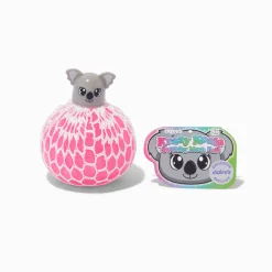 Porte-clés jouet fidget filet spongieux Krazy Koala en exclusivité chez Claire's - Les modèles peuvent varier