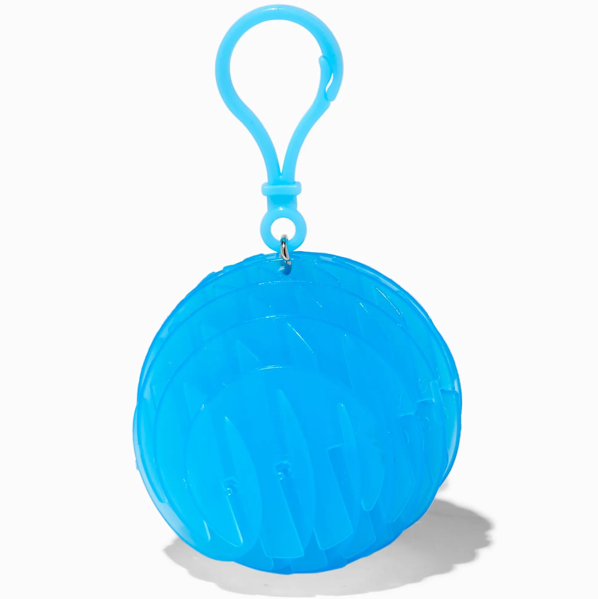 Porte-clés jouet fidget Orbiflex bleu