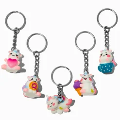 Porte-clés licorne best friends - Lot de 5