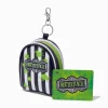 Porte-clés mini sac à dos Beetlejuice™