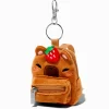 Porte-clés mini sac à dos capybara