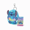 Porte-clés mini sac à dos estival Disney Stitch