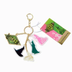 Porte-clés multi breloques en exclusivité chez Claire’s Wicked™