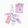 Porte-clés multi-breloques Boutique de snacks Hello Kitty® And Friends