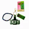 Porte-clés multi-breloques « Defy » en exclusivité chez Claire’s Wicked™