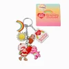 Porte-clés multi-breloques en exclusivité chez Claire's Bisounours™ x Charlotte aux fraises™