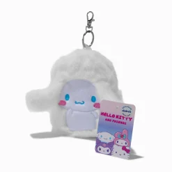 Porte-clés sac à dos en peluche en exclusivité chez Claire's Cinnamoroll™ Hello Kitty® And Friends
