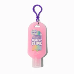 Porte-clés slime Squeezy scintillant en exclusivité chez Claire's – Les modèles peuvent varier