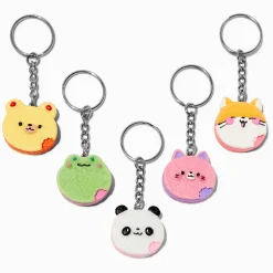 Porte-clés snack petit animal best friends - Lot de 5