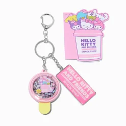 Porte-clés sucette shaker Boutique de snacks Hello Kitty® And Friends