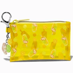 Porte-monnaie supérette sucette jaune