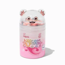 Pot de pâte à modeler axolotl en exclusivité chez Claire’s