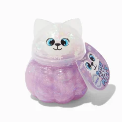 Pot de slime en exclusivité chez Claire’s joli chat - Les modèles peuvent varier
