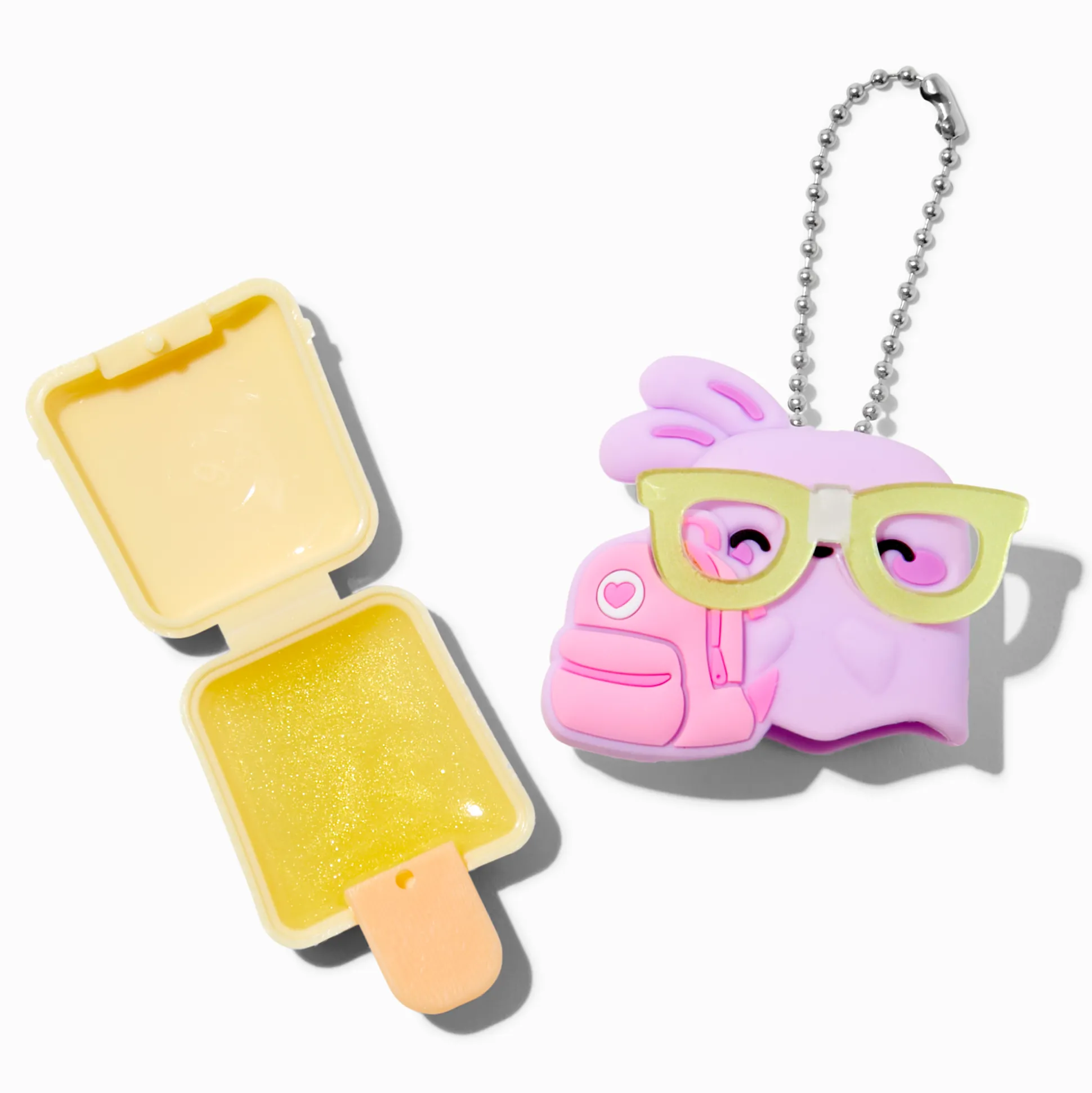 Pucker Pops® Back to School Bunny Lip Gloss - Cotton Candy