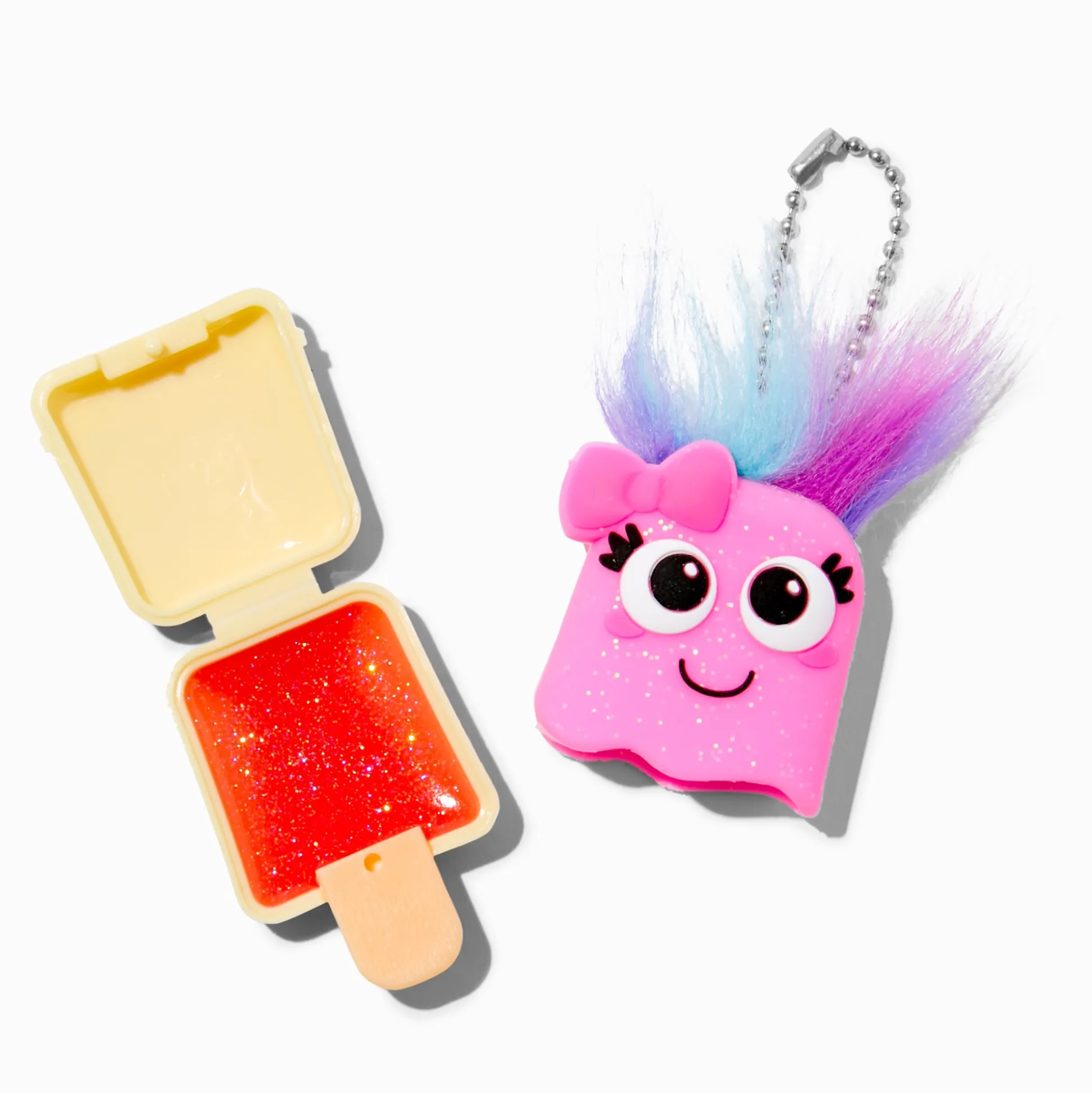 Pucker Pops® Crazy Hair Lip Gloss - Strawberry