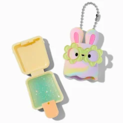 Pucker Pops® Daisy Glasses Bunny Lip Gloss - Blue Raspberry