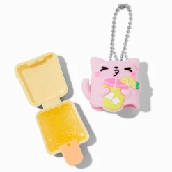 Pucker Pops® Lemonade Cat Lip Gloss - Guava
