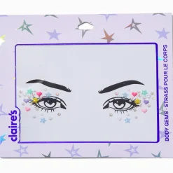 Puffy Heart & Star Eye Gems