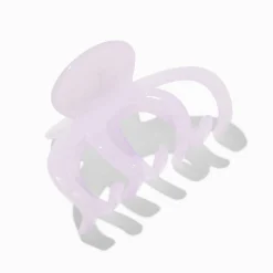 Purple Jelly Spider Hair Claw