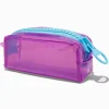 Purple Neon Colourblock Pencil Case