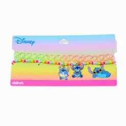 Ras-de-cou estivaux en exclusivité chez Claire's Disney Stitch - Lot de 2