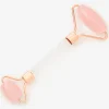 Roller pour le visage rose