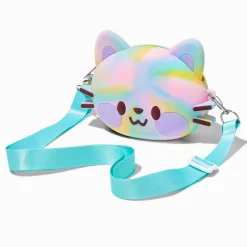 Sac à bandoulière chat tie-dye Claire's Club