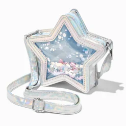 Sac à bandoulière en forme d'étoile à paillettes shaker Claire's Club