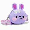 Sac à bandoulière lapin violet Claire's Club