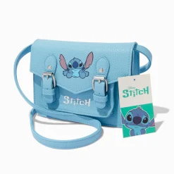Sac à bandoulière style sacoche Stitch endormi Disney