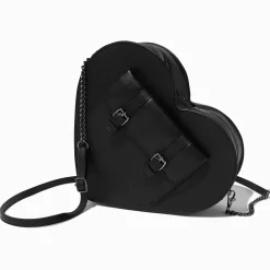 Sac à dos cœur noir