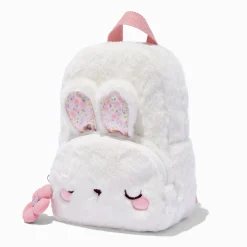 Sac à dos dôme lapin blanc Claire's Club