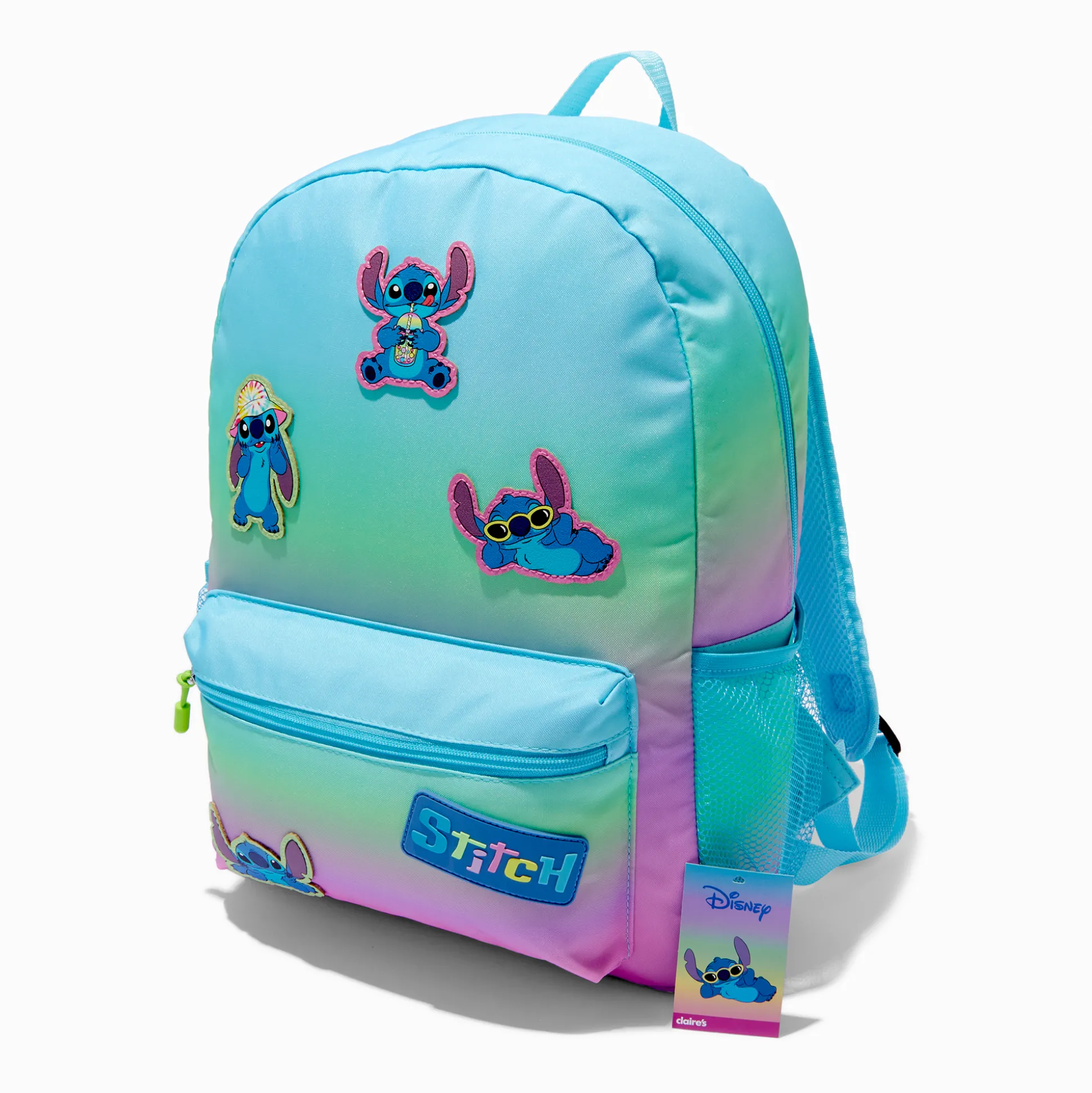 Sac à dos estival en exclusivité chez Claire’s Disney Stitch