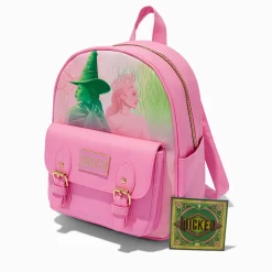 Sac à dos sacoche rose en exclusivité chez Claire’s Wicked™