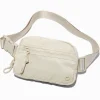 Sac ceinture en nylon blanc