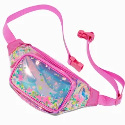 Sac ceinture shaker holographique transparent Claire's Club