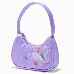Sac porté épaule papillon lilas Claire's Club