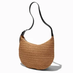 Sac porté épaule souple en crochet neutre