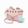 Sacoche à bandoulière rose Pusheen®