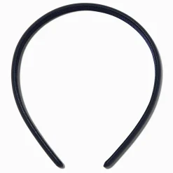 Serre-tête bouffant fin bleu marine